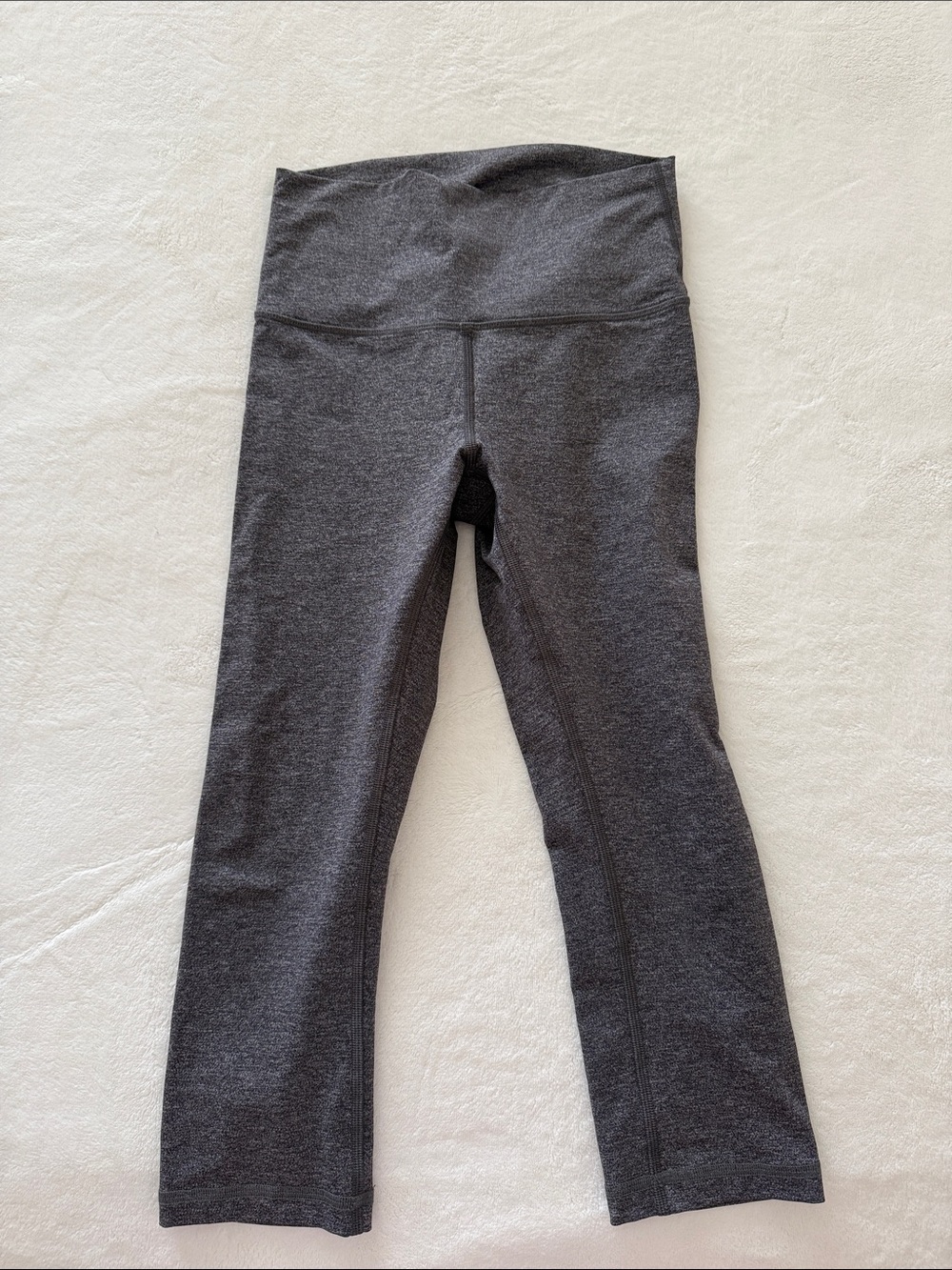 lululemon athletica High-Rise Charcoal Leggings